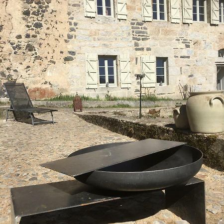 LA CURE grande maison de charme de 2 a 14 personnes Saint-Urcize Eksteriør bilde