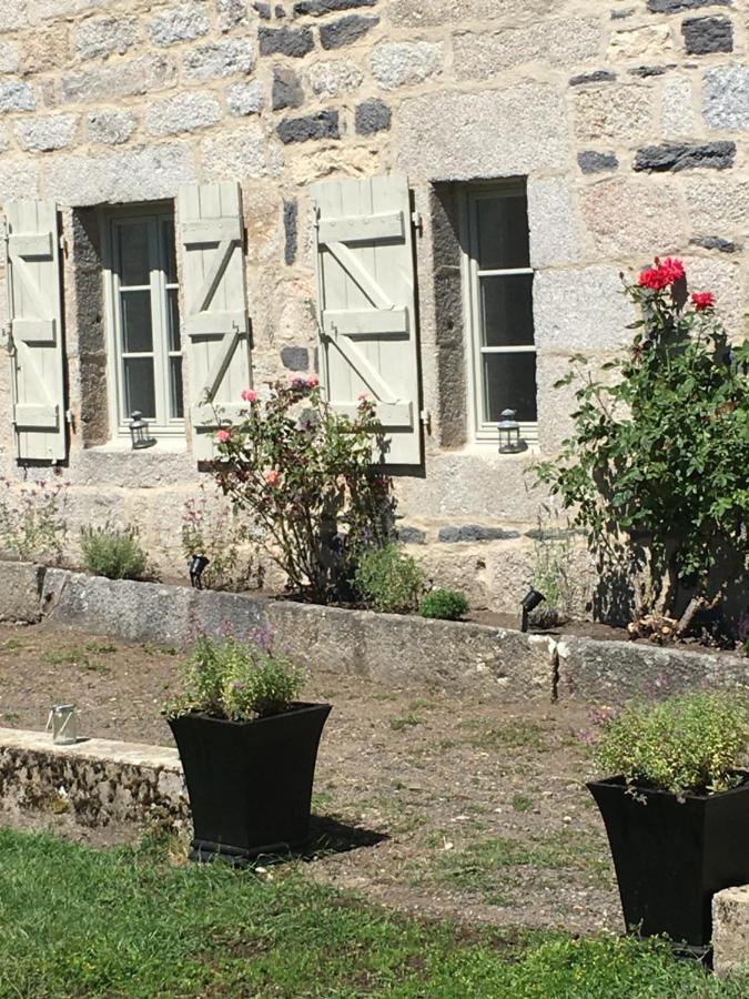 LA CURE grande maison de charme de 2 a 14 personnes Saint-Urcize Eksteriør bilde