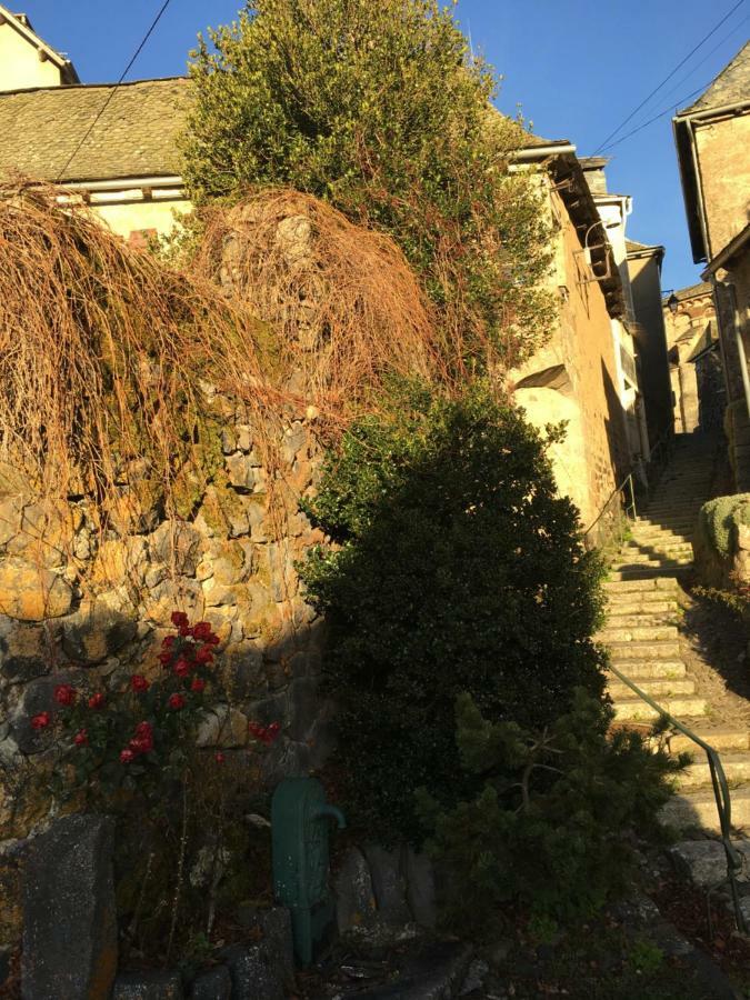 LA CURE grande maison de charme de 2 a 14 personnes Saint-Urcize Eksteriør bilde